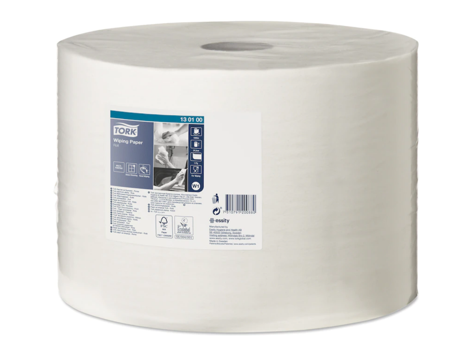 Czyściwo x1 Tork 130100 Universal 1W 1000mb